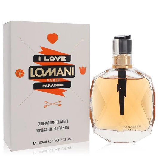 I Love Lomani Paradise Eau De Parfum Spray By Lomani - detoks.ca