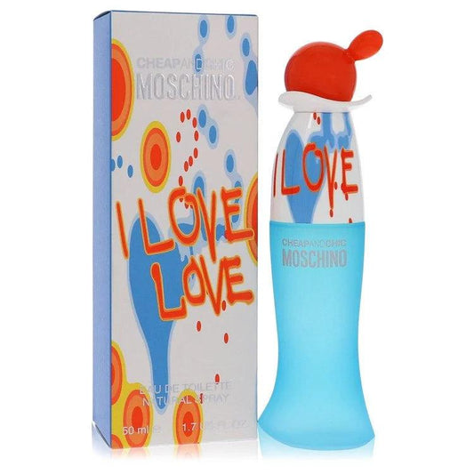 I Love Love Eau De Toilette Spray By Moschino - detoks.ca