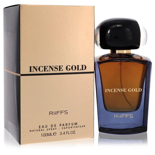 Incense Gold Eau De Parfum Spray By Riiffs - detoks.ca