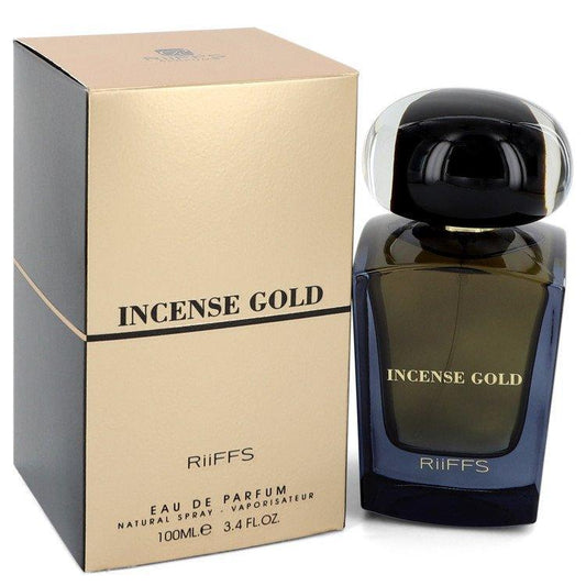 Incense Gold Eau De Parfum Spray (Unisex) By Riiffs - detoks.ca