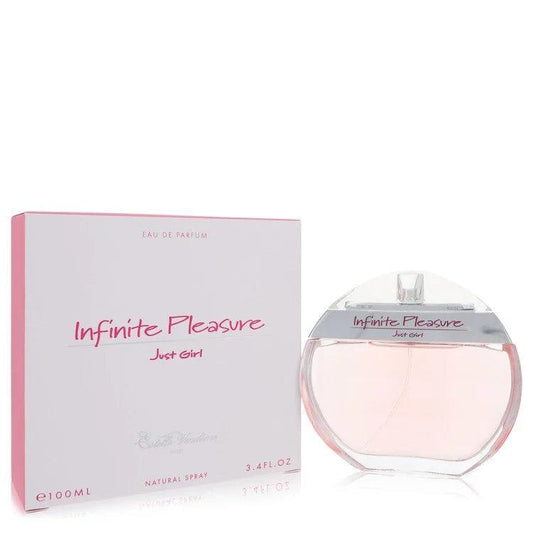 Infinite Pleasure Just Girl Eau De Parfum Spray By Estelle Vendome - detoks.ca
