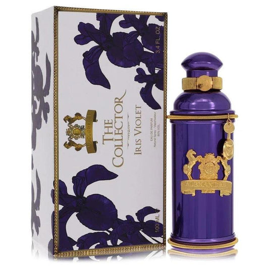 Iris Violet Eau De Parfum Spray By Alexandre J - detoks.ca