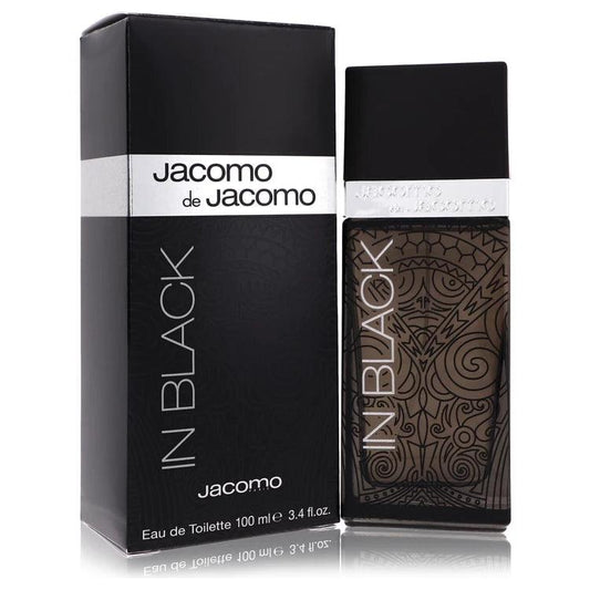 Jacomo De Jacomo In Black Eau De Toilette Spray By Jacomo - detoks.ca