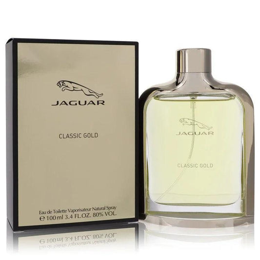 Jaguar Classic Gold Eau De Toilette Spray By Jaguar - detoks.ca