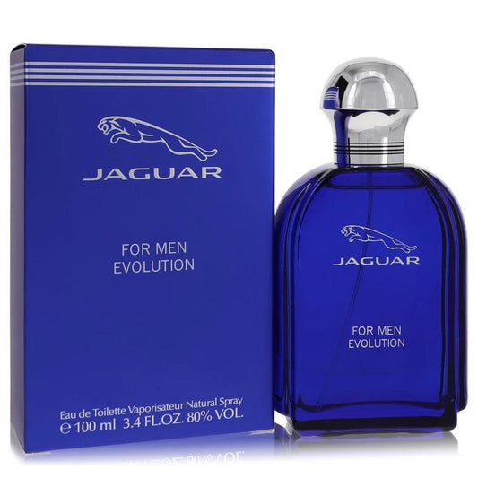 Jaguar Evolution Eau De Toilette Spray By Jaguar - detoks.ca