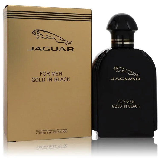 Jaguar Gold In Black Eau De Toilette Spray By Jaguar - detoks.ca