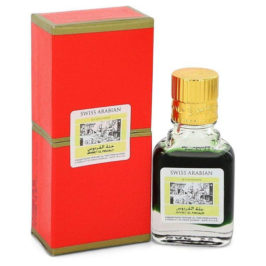 Jannet El Firdaus Concentrated Perfume Oil Free From Alcohol (Unisex Givaudan) By Swiss Arabian - detoks.ca
