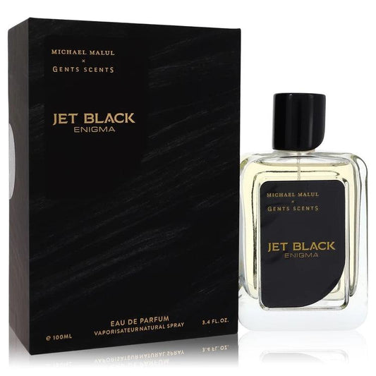 Jet Black Enigma Eau De Parfum Spray By Michael Malul - detoks.ca