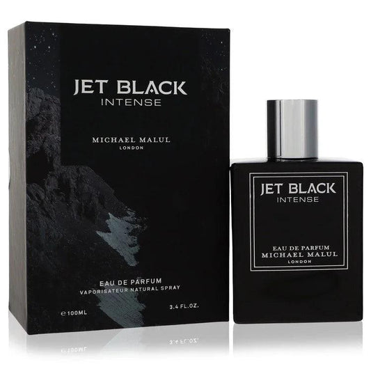 Jet Black Intense Eau De Parfum Spray By Michael Malul - detoks.ca