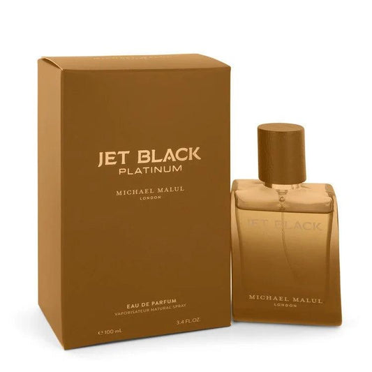 Jet Black Platinum Eau De Parfum Spray By Michael Malul - detoks.ca