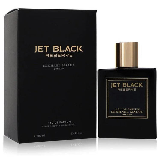 Jet Black Reserve Eau De Parfum Spray By Michael Malul - detoks.ca