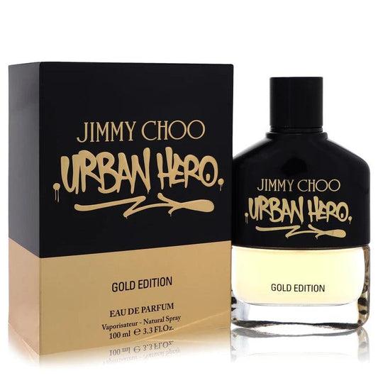 Jimmy Choo Urban Hero Gold Edition Eau De Parfum Spray By Jimmy Choo - detoks.ca