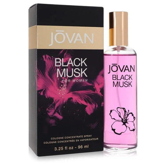 Jovan Black Musk Cologne Concentrate Spray By Jovan - detoks.ca