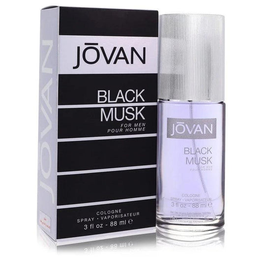 Jovan Black Musk Cologne Spray By Jovan - detoks.ca