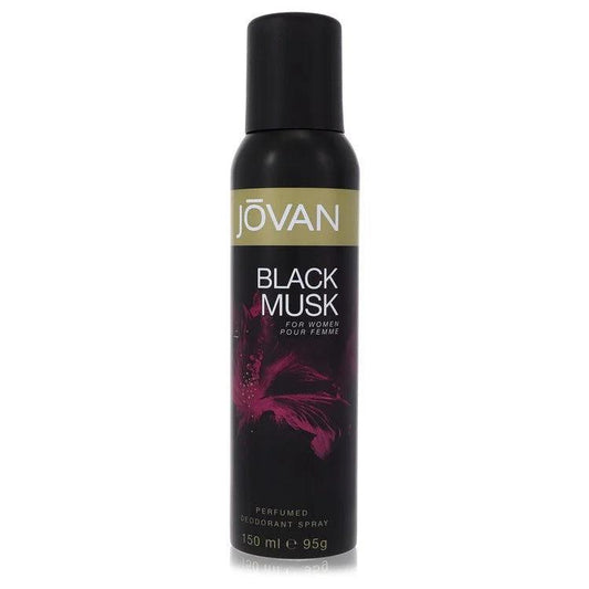 Jovan Black Musk Deodorant Spray By Jovan - detoks.ca