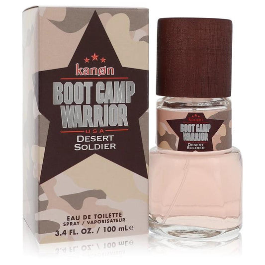 Kanon Boot Camp Warrior Desert Soldier Eau De Toilette Spray By Kanon - detoks.ca