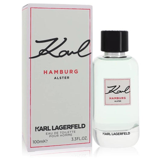 Karl Hamburg Alster Eau De Toilette Spray By Karl Lagerfeld - detoks.ca
