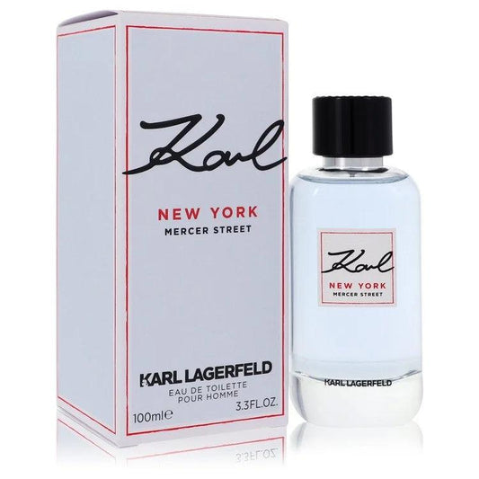 Karl New York Mercer Street Eau De Toilette Spray By Karl Lagerfeld - detoks.ca