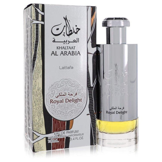 Khaltat Al Arabia Delight Eau De Parfum Spray (Unisex) By Lattafa - detoks.ca