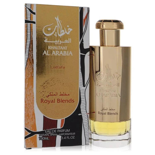 Khaltat Al Arabia Eau De Parfum Spray (Royal Blends) By Lattafa - detoks.ca