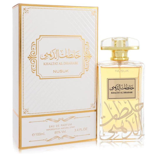 Khaltat Al Dhahabi Eau De Parfum Spray By Nusuk - detoks.ca