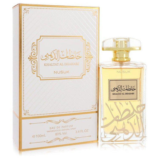 Khaltat Al Dhahabi Eau De Parfum Spray (Unisex) By Nusuk - detoks.ca