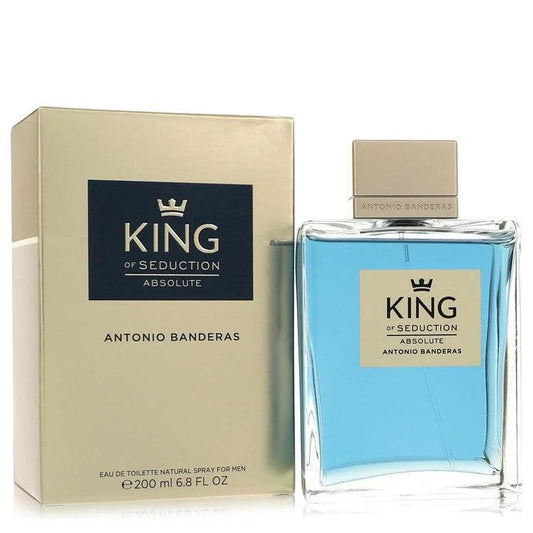 King Of Seduction Absolute Eau De Toilette Spray By Antonio Banderas - detoks.ca