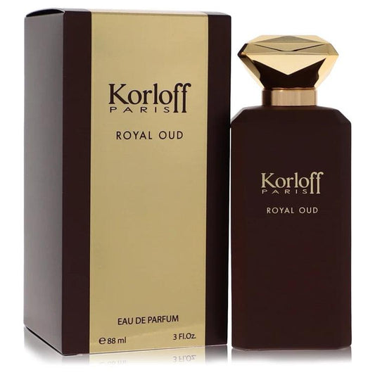 Korloff Royal Oud Eau De Parfum Spray By Korloff - detoks.ca