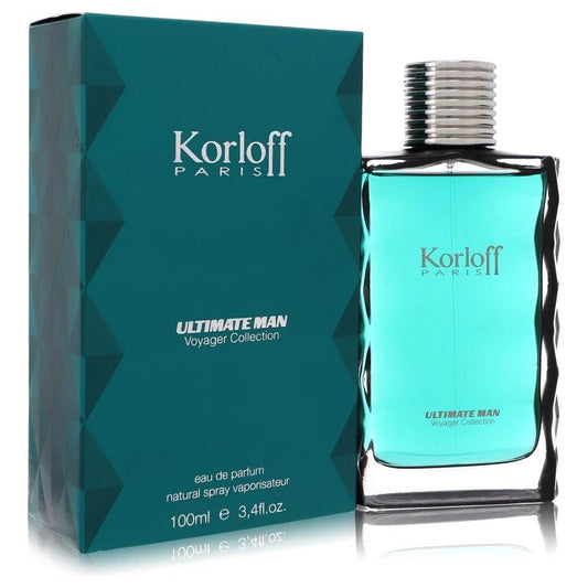 Korloff Ultimate Man Eau De Parfum Spray By Korloff - detoks.ca