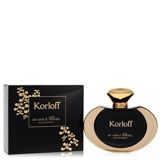 Korloff Un Soir A Paris Eau De Parfum Spray By Korloff - detoks.ca
