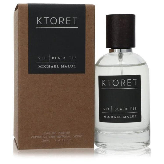 Ktoret 511 Black Tie Eau De Parfum Spray By Michael Malul - detoks.ca