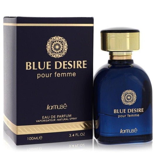 La Muse Blue Desire Eau De Parfum Spray By La Muse - detoks.ca