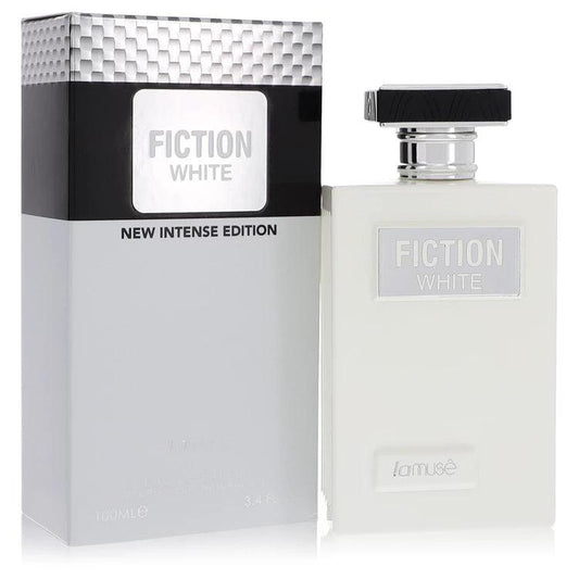 La Muse Fiction White Eau De Parfum Spray (New Intense Edition) By La Muse - detoks.ca