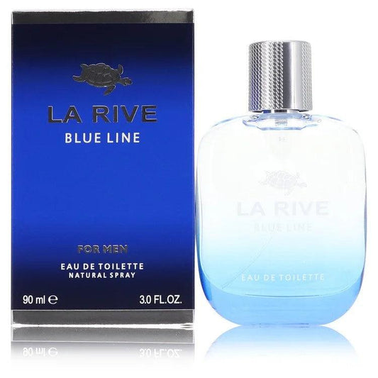 La Rive Blue Line Eau De Toilette Spray By La Rive - detoks.ca