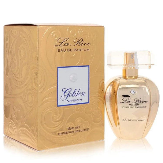 La Rive Golden Woman Eau DE Parfum Spray By La Rive - detoks.ca