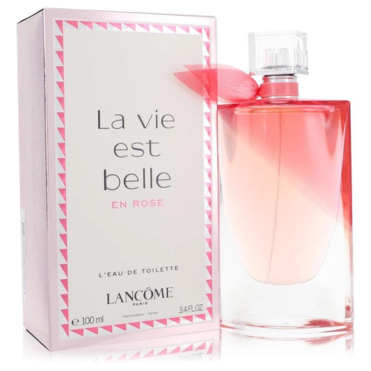 La Vie Est Belle En Rose L'eau De Toilette Spray By Lancome - detoks.ca