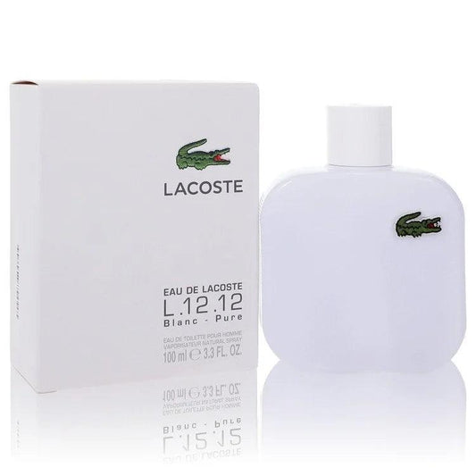 Lacoste Eau De Lacoste L.12.12 Blanc Eau De Toilette Spray By Lacoste - detoks.ca