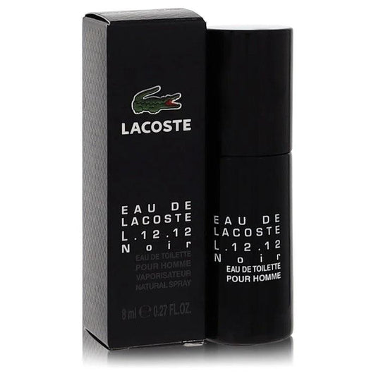 Lacoste Eau De Lacoste L.12.12 Noir Mini EDT Spray By Lacoste - detoks.ca