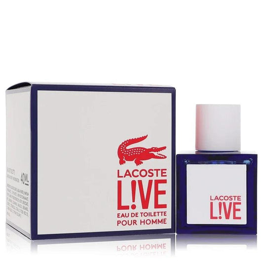 Lacoste Live Eau De Toilette Spray By Lacoste - detoks.ca