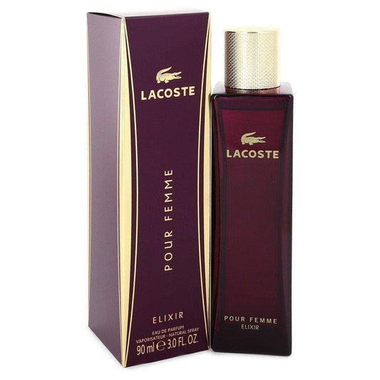 Lacoste Pour Femme Elixir Eau De Parfum Spray By Lacoste - detoks.ca
