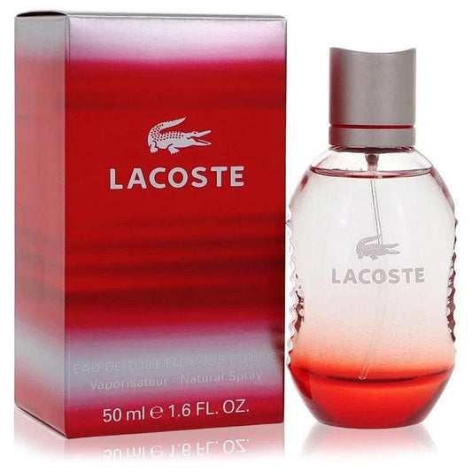 Lacoste Red Style In Play Eau De Toilette Spray By Lacoste - detoks.ca