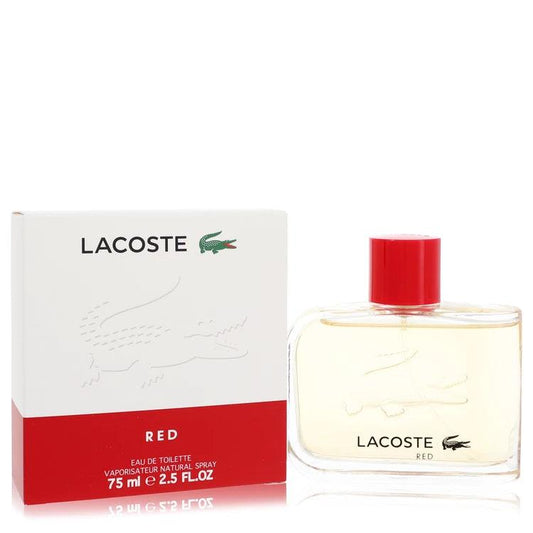 Lacoste Red Style In Play Eau De Toilette Spray (New Packaging) By Lacoste - detoks.ca