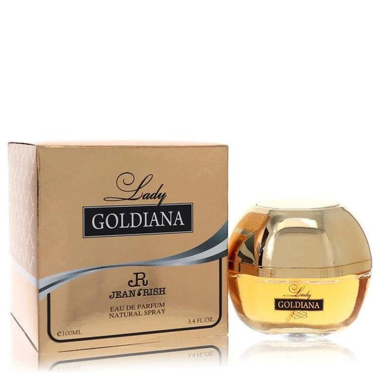 Lady Goldiana Eau De Parfum Spray By Jean Rish - detoks.ca