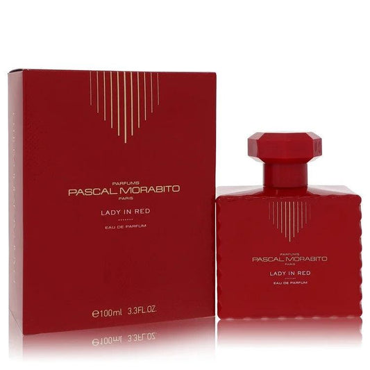Lady In Red Eau De Parfum Spray By Pascal Morabito - detoks.ca