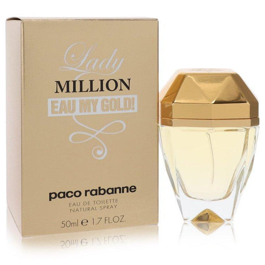 Lady Million Eau My Gold Eau De Toilette Spray By Paco Rabanne - detoks.ca