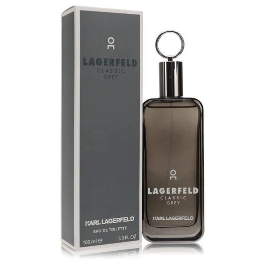 Lagerfeld Classic Grey Eau De Toilette Spray By Karl Lagerfeld - detoks.ca