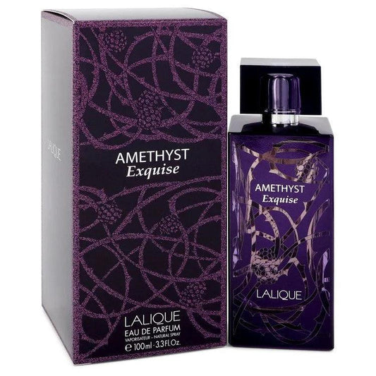 Lalique Amethyst Exquise Eau De Parfum Spray By Lalique - detoks.ca