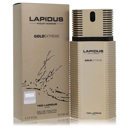 Lapidus Gold Extreme Eau De Toilette Spray By Ted Lapidus - detoks.ca