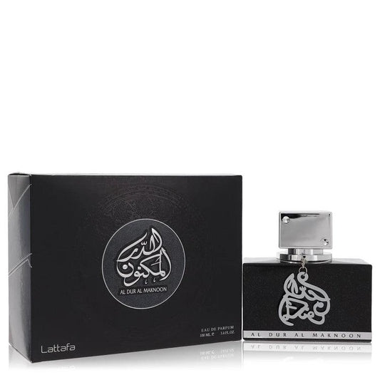 Lattafa Al Dur Al Maknoon Silver Eau De Parfum Spray By Lattafa - detoks.ca