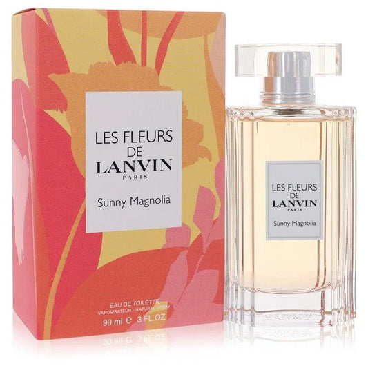 Les Fleurs De Lanvin Sunny Magnolia Eau De Toilette Spray By Lanvin - detoks.ca